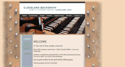Desktop Screenshot of clevelandbeckerath.org